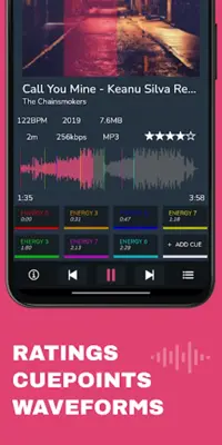 MIXO - The DJ Library android App screenshot 3